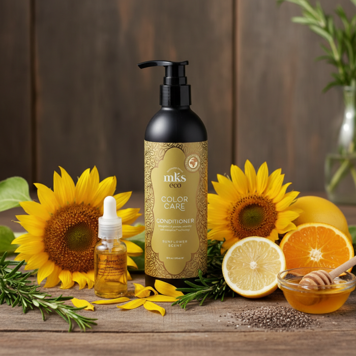 Кондиционер для Окрашенных Волос MKS-ECO Color Care Conditioner Sunflower Scent