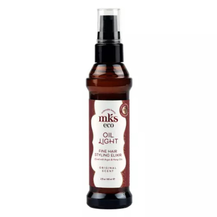 Масло для Тонких Волос MKS-ECO Oil Light Fine Hair Styling Elixir Original Scent