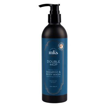 Средство 2-в-1 для Мужчин Шампунь и Гель для Душа MKS-ECO Double Hop Men’s 2-in-1 Shampoo & Body Wash Sandalwood Scent Средство 2-в-1 для Мужчин Шампунь и Гель для Душа MKS-ECO Double Hop Men’s 2-in-1 Shampoo & Body Wash Sandalwood Scent
