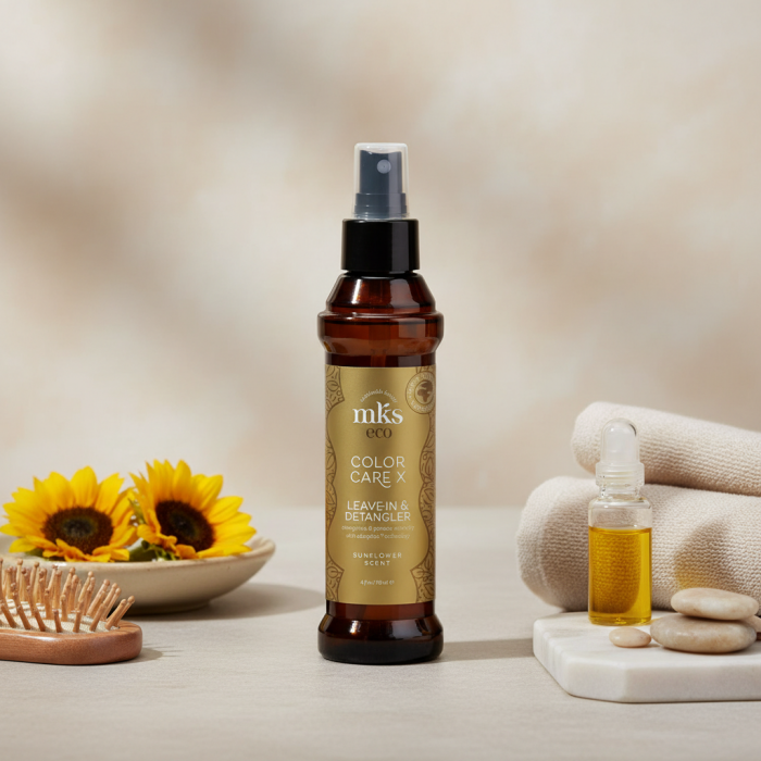Несмываемое Средство для Окрашенных Волос MKS-ECO Color Care X Leave-In & Detangler Sunflower Scent