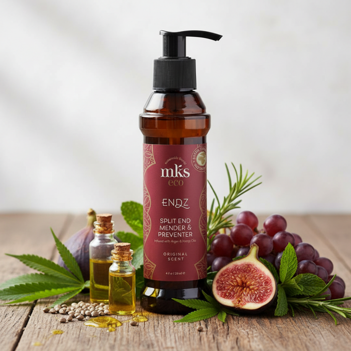 Несмываемое Средство для Восстановления Секущихся Кончиков и Волос MKS-ECO Endz Split End Mender & Preventer Original Scent