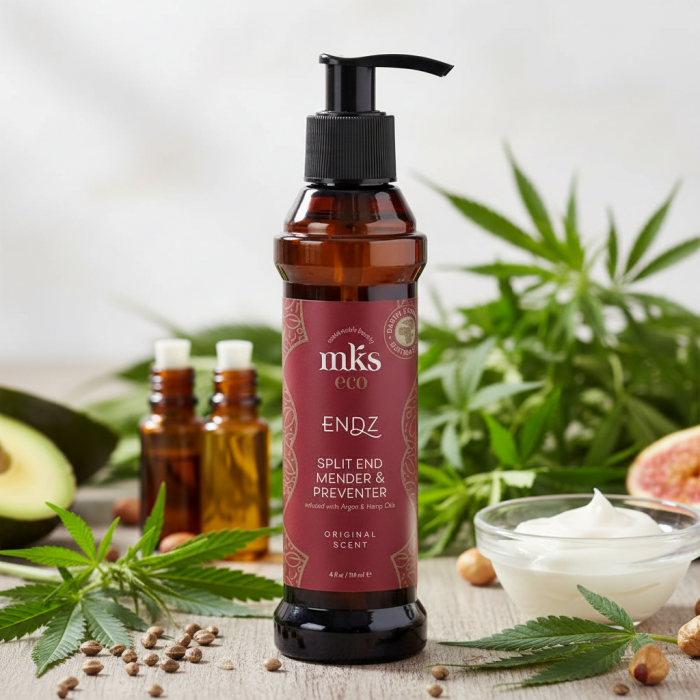 Несмываемое Средство для Восстановления Секущихся Кончиков и Волос MKS-ECO Endz Split End Mender & Preventer Original Scent