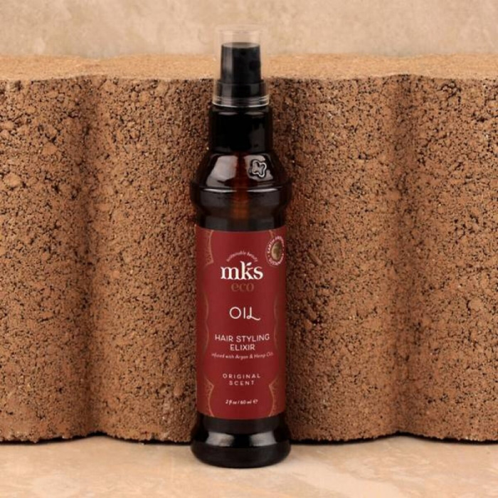 Масло для Волос MKS-ECO Oil Hair Styling Elixir Original Scent