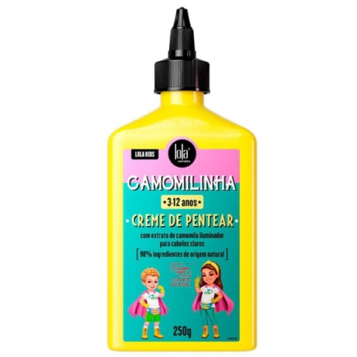 Детский Крем для Светлых Волос Lola from Rio Camomilinha Cream