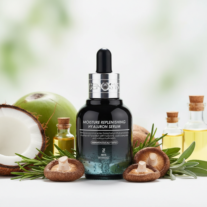Увлажняющая Сыворотка для Лица с Гиалуроновой Кислотой Genosys Moisture Replenishing Hyaluron Serum (MHS)