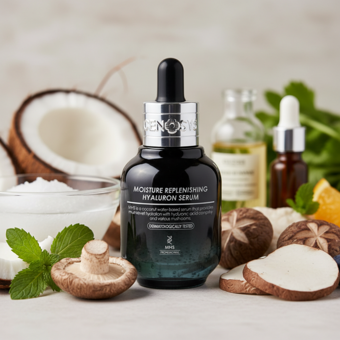 Увлажняющая Сыворотка для Лица с Гиалуроновой Кислотой Genosys Moisture Replenishing Hyaluron Serum (MHS)