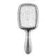 Расческа для Волос с Зеркалом (Серебро) Janeke Hairbrush With Mirror Silver