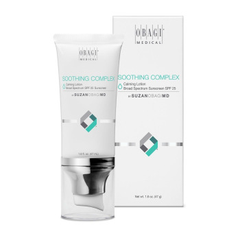 Успокаивающий крем для лица Obagi Medical Suzanogimd Soothing Complex Broad Spectrum SPF 25