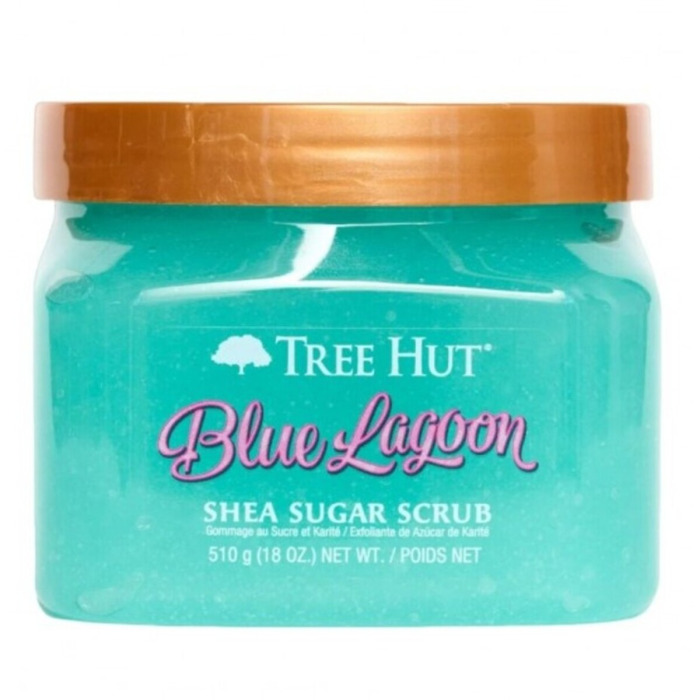 Скраб для Тела Tree Hut Blue Lagoon Sugar Scrub