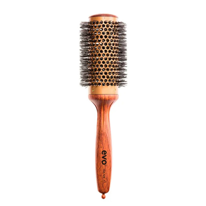 Керамическая Круглая Термощетка для Волос EVO ХЕНК Hank Ceramic Vented Radial Brush 43 мм