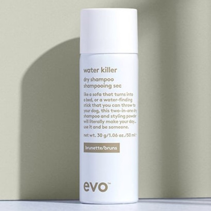 Сухой Шампунь-Спрей Полковник Су-[хой] Брю[нет] EVO Water Killer Brunette Dry Shampoo