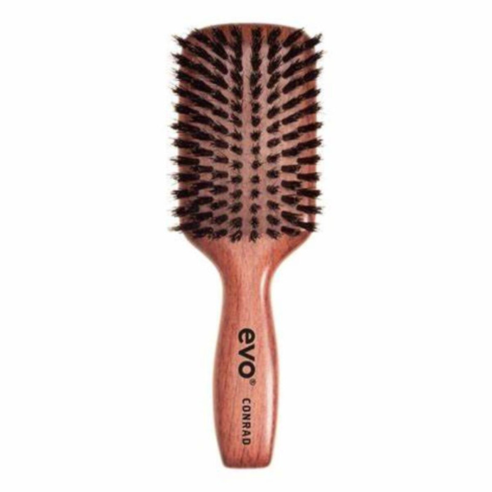 Щетка для Волос с Натуральной Щетиной Конрад EVO Conrad Natural Bristle Dressing Brush