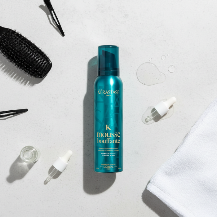 Мусс для Фиксации и Объема Волос Kerastase Couture Styling Mousse Bouffante