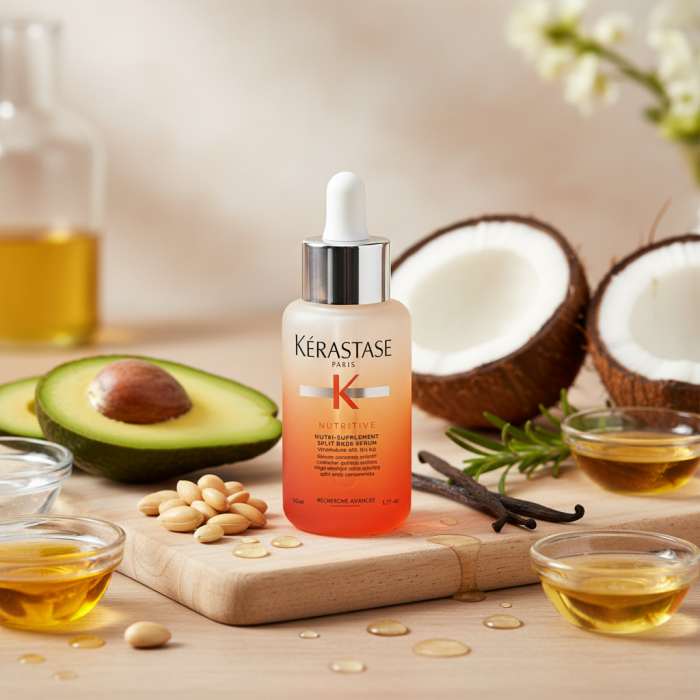 Сыворотка-Концентрат для Сухих Секущихся Кончиков Kerastase Nutritive Nutri-Supplement Split Ends Serum