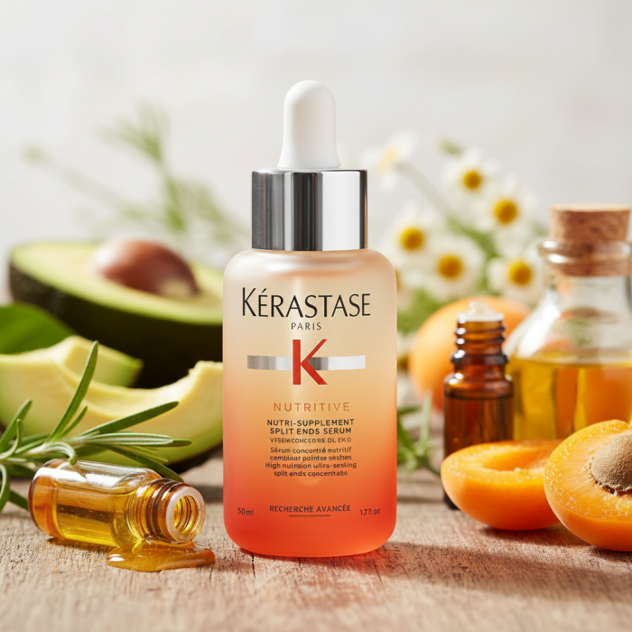 Сыворотка-Концентрат для Сухих Секущихся Кончиков Kerastase Nutritive Nutri-Supplement Split Ends Serum