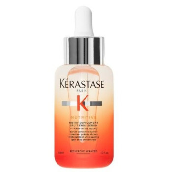 Сыворотка-Концентрат для Сухих Секущихся Кончиков Kerastase Nutritive Nutri-Supplement Split Ends Serum Сыворотка-Концентрат для Сухих Секущихся Кончиков Kerastase Nutritive Nutri-Supplement Split Ends Serum