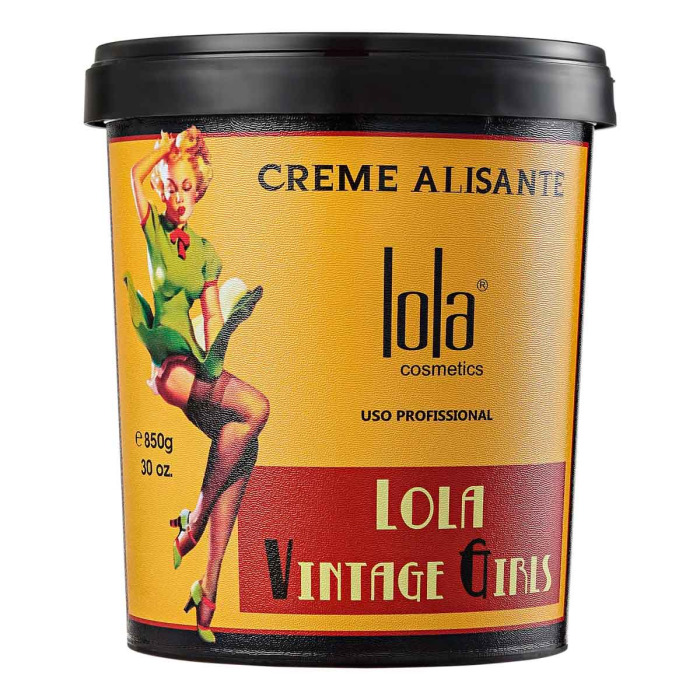 Разглаживающий Крем для Волос Lola from Rio Vintage Girls Cream