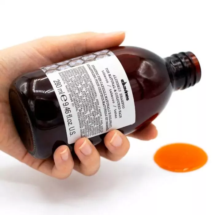 Шампунь с Прямыми Пигментами для Усиления Цвета Волос Красный Davines Alchemic Shampoo Red