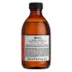 Шампунь с Прямыми Пигментами для Усиления Цвета Волос Красный Davines Alchemic Shampoo Red