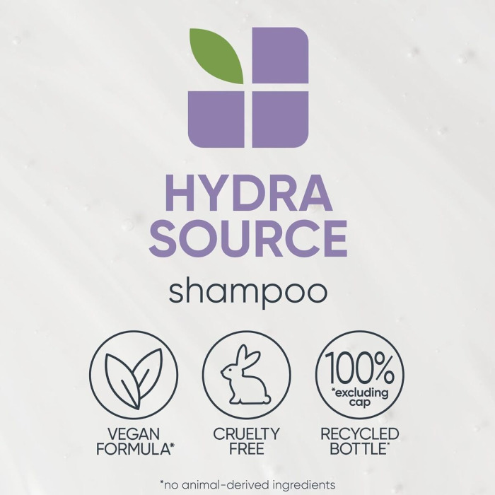 Шампунь для Увлажнения Сухих Волос BIOLAGE Professional Hydrasource Shampoo