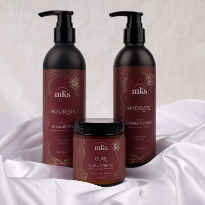 Питательный Шампунь для Волос MKS-ECO Nourish Daily Shampoo Original Scent