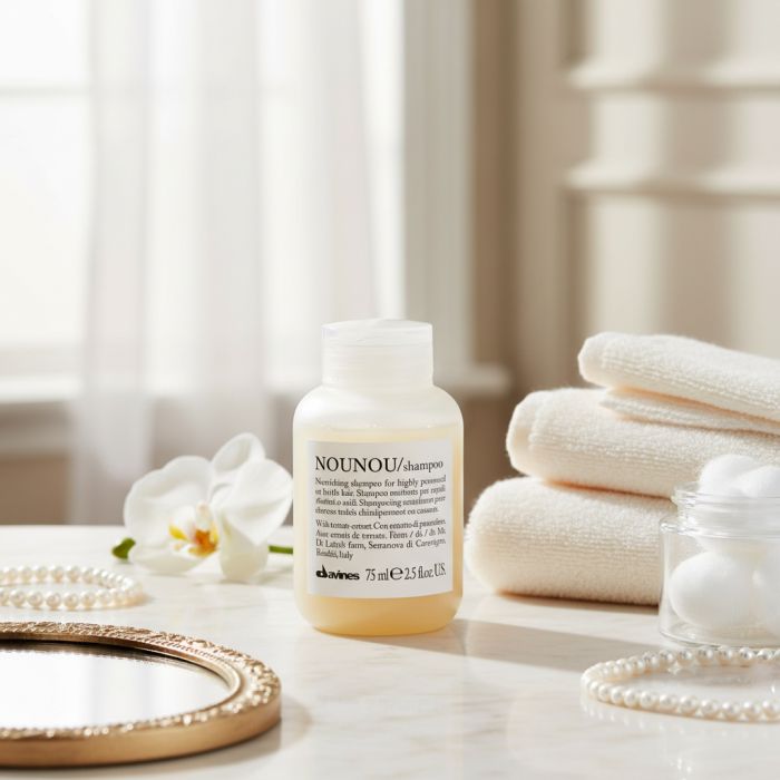 Питательный Шампунь для Волос Davines Nounou Shampoo