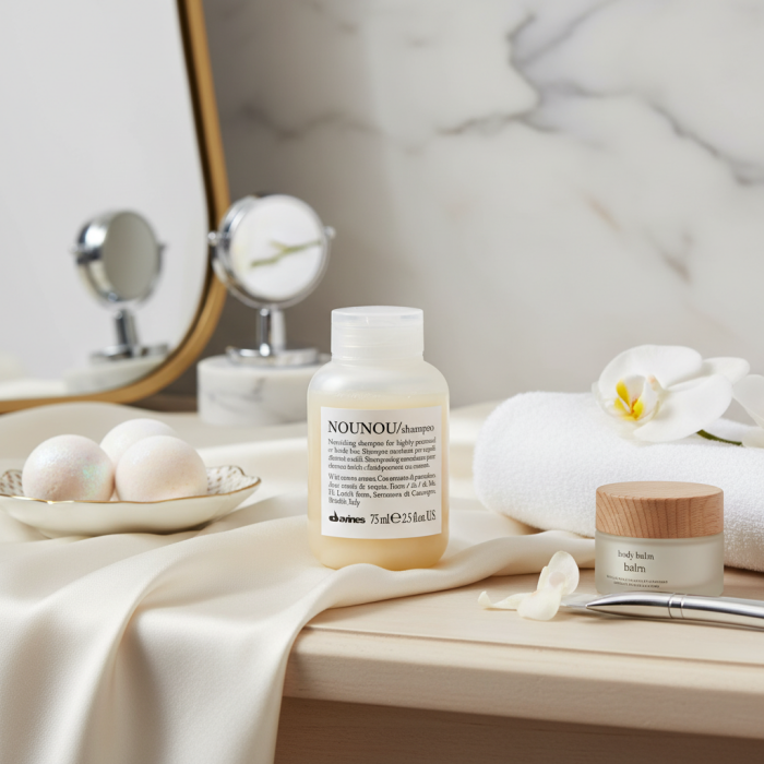 Питательный Шампунь для Волос Davines Nounou Shampoo