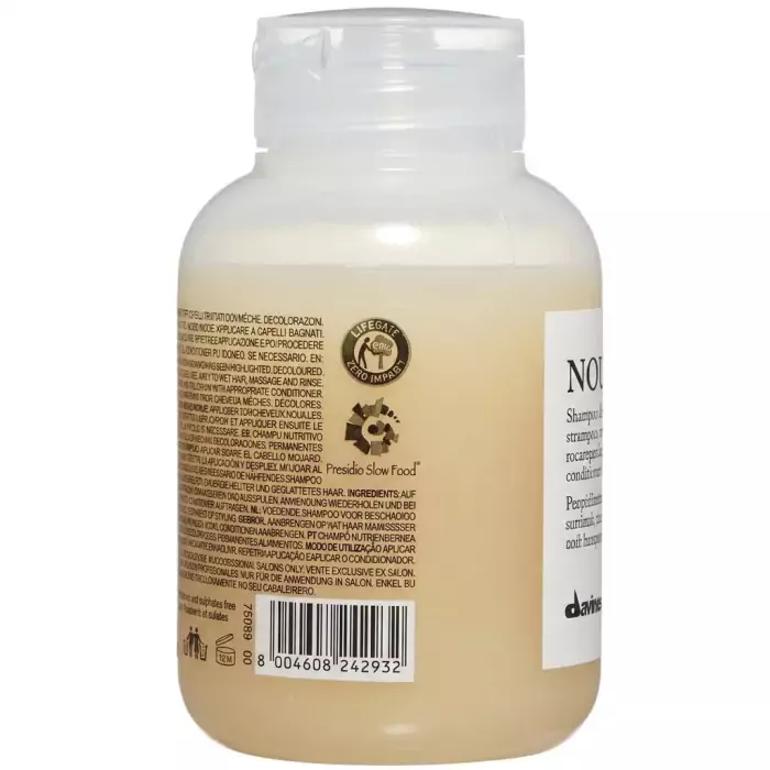Питательный шампунь Davines Nounou Shampoo