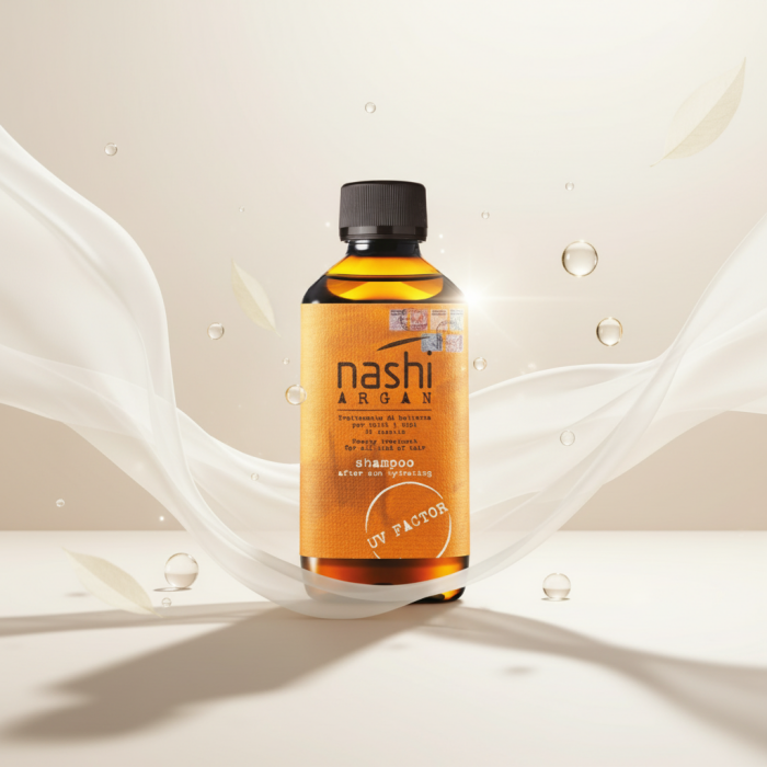 Увлажняющий Шампунь После Солнца Nashi Argan Shampoo After Sun Hydrating