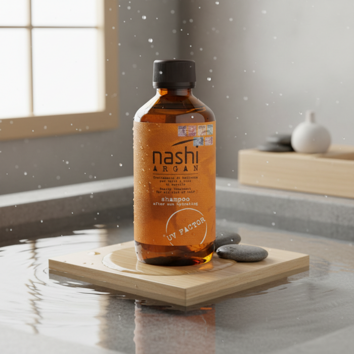 Увлажняющий Шампунь После Солнца Nashi Argan Shampoo After Sun Hydrating
