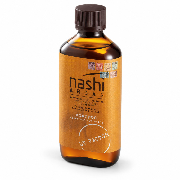 Увлажняющий Шампунь После Солнца Nashi Argan Shampoo After Sun Hydrating