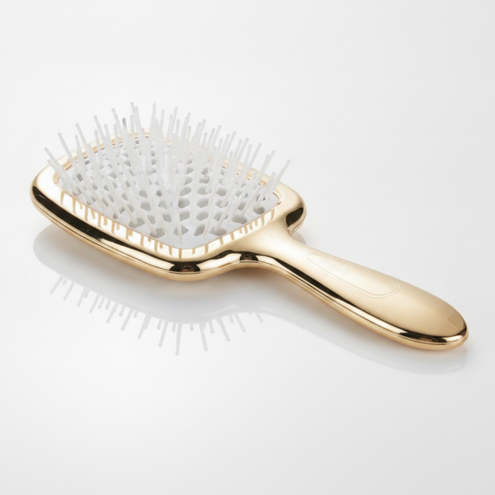Щетка для Волос Золотая Janeke Superbrush Small