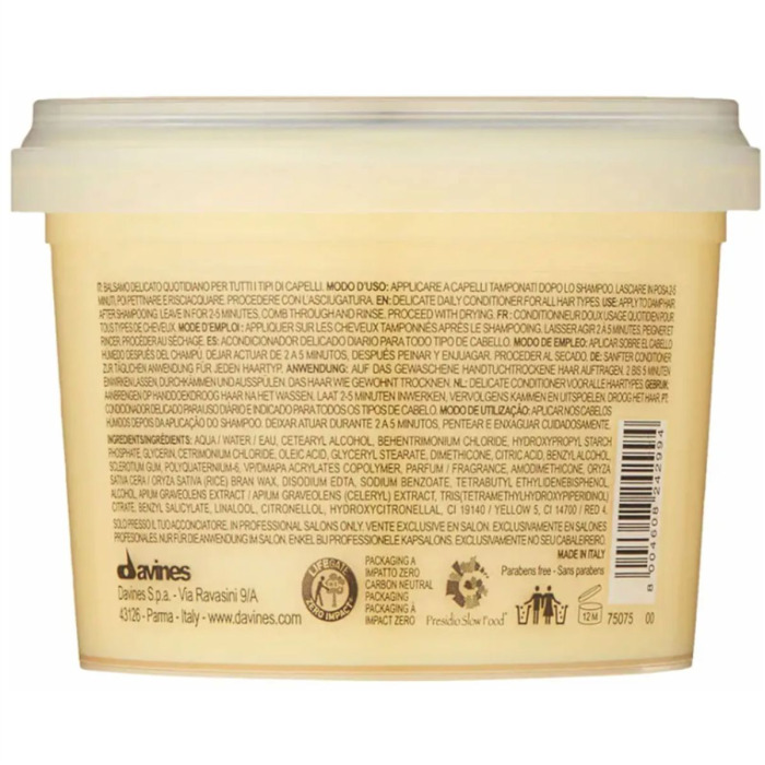 Кондиционер для волос Davines Essential Haircare Dede Delicate Air Conditioning