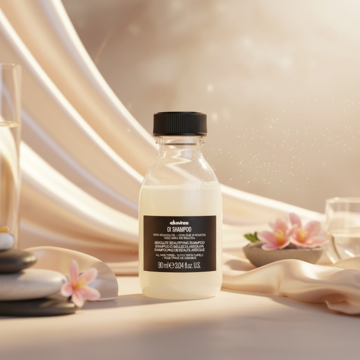 Шампунь для Абсолютного Смягчения и Блеска Волос Davines Oi Absolute Hydration Shampoo