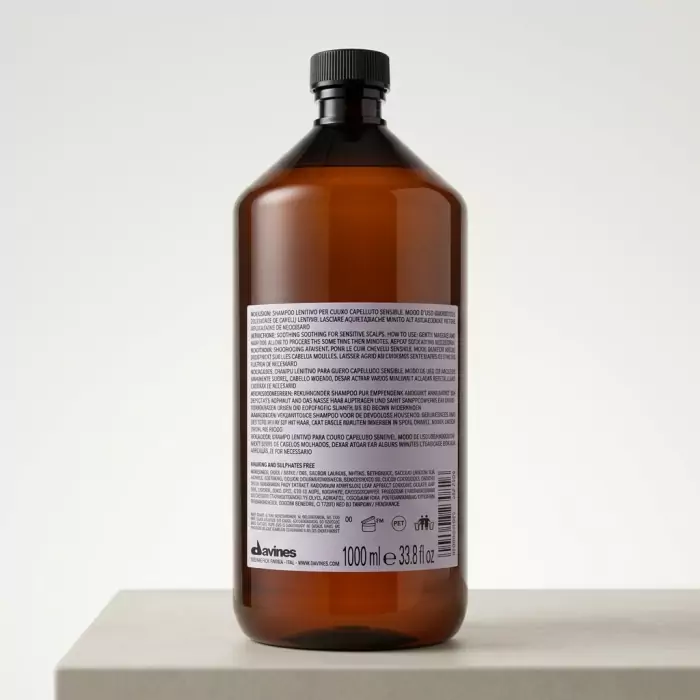 Успокаивающий шампунь Davines Natural Tech Calming Shampoo