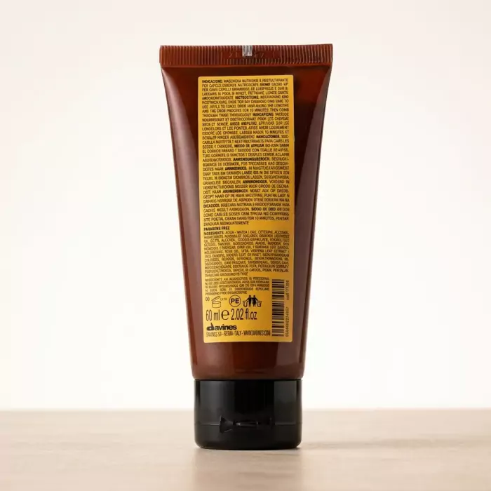 Восстанавливающая маска Davines Natural Tech Nourishing Bulding Pack