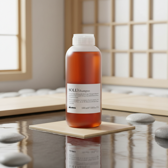 Освежающий Шампунь для Волос Davines Solu Shampoo