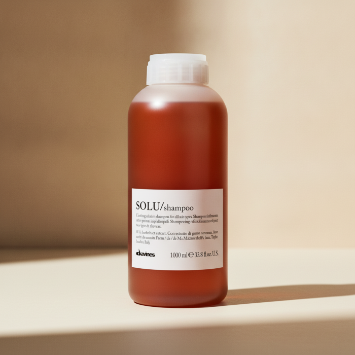 Освежающий Шампунь для Волос Davines Solu Shampoo
