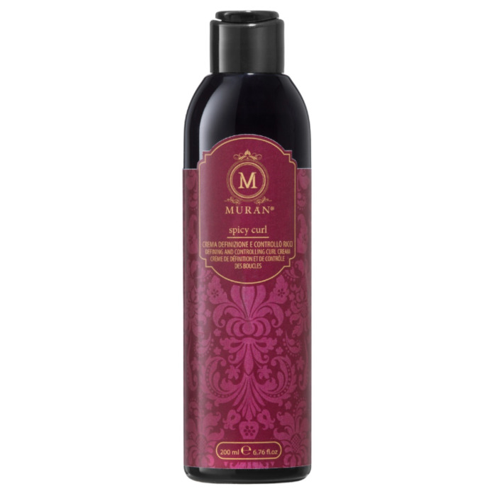 Фиксирующий Крем для Вьющихся Волос MURAN Spicy Curl 04