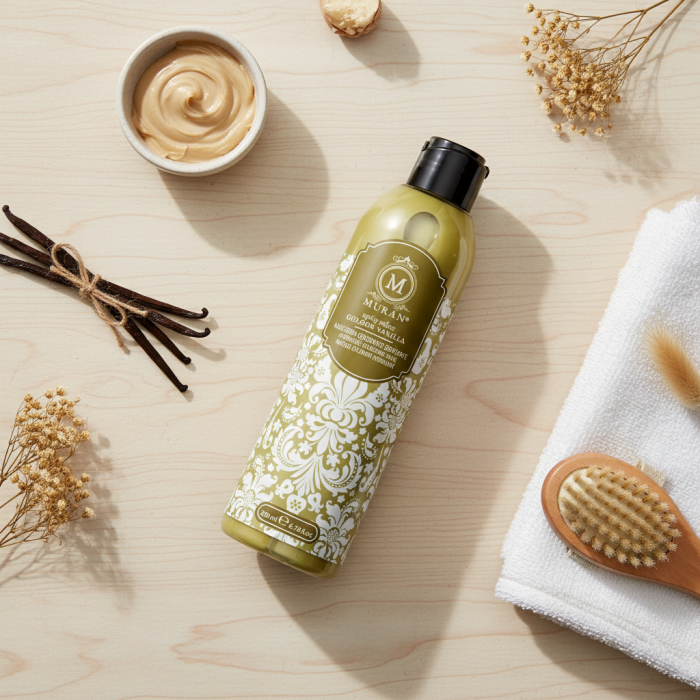 Увлажняющая Тонирующая Маска «Золотисто-Ванильная» MURAN Spicy Reflex Golden Vanilla Hydrating Colouring Mask