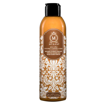 Зволожувальна Тонувальна Маска «Золотаво-Мідна Карі» MURAN Spicy Reflex Golden-Copper Curry Hydrating Colouring Mask
