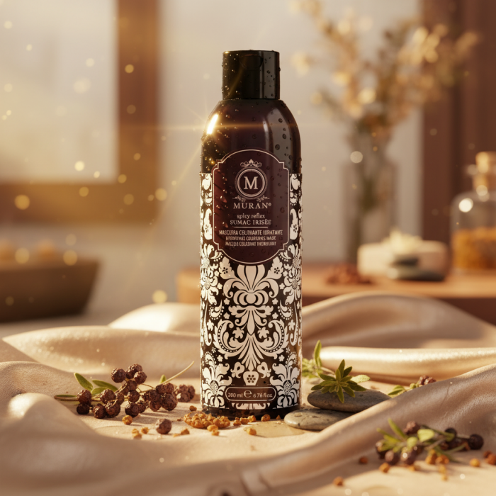 Увлажняющая Тонирующая Маска «Сумак Ирис» MURAN Spicy Reflex Sumac Irisee Hydrating Coloring Mask