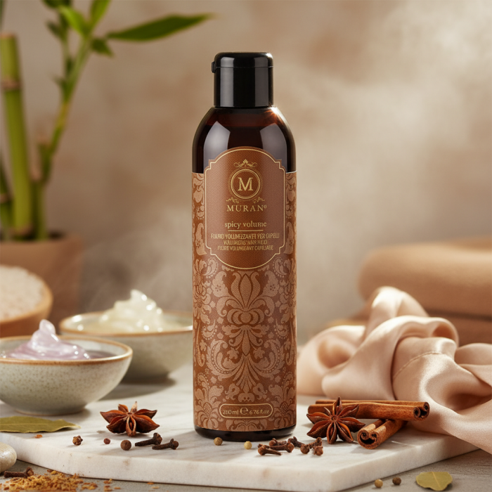 Флюид для Объема Волос Muran Spicy Volumizing Hair Fluid