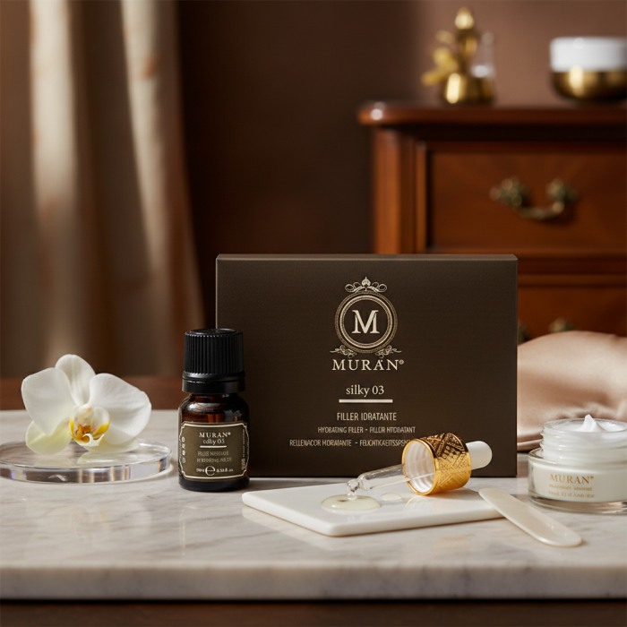 Увлажняющий Филлер для Волос MURAN Silky 03 Hydrating Filler