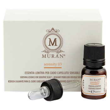 Успокаивающий Концентрат для Чувствительной Кожи Головы MURAN Serenity 03 Soothing Essence for Sensitive Scalp