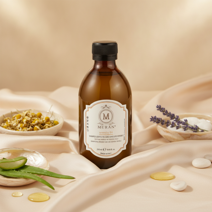 Успокаивающий Шампунь для Чувствительной Кожи Головы MURAN Serenity 04 Soothing Shampoo for Sensitive Scalp