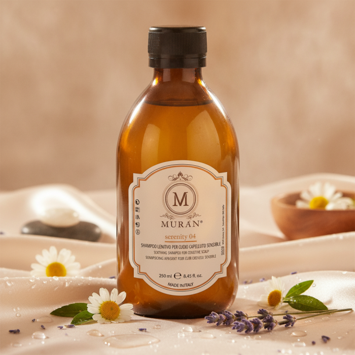 Успокаивающий Шампунь для Чувствительной Кожи Головы MURAN Serenity 04 Soothing Shampoo for Sensitive Scalp