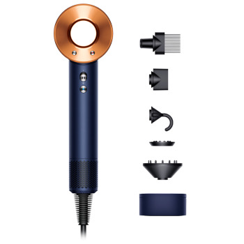 Фен Dyson HD07 Supersonic Prussian Blue/Rich Copper Фен Dyson HD07 Supersonic Prussian Blue/Rich Copper