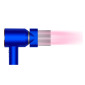 Фен Dyson HD07 Supersonic 23.75K Blue/Gold