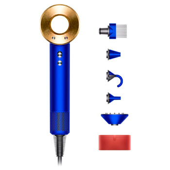 Фен Dyson HD07 Supersonic 23.75K Blue/Gold Фен Dyson HD07 Supersonic 23.75K Blue/Gold